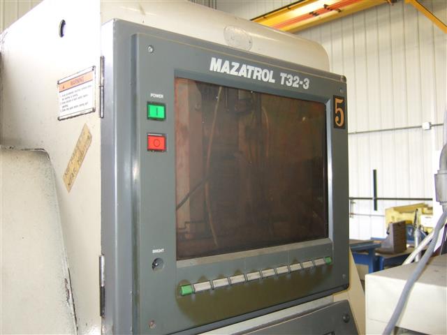 Mazak Super Quick Turn 18M, Machine ID: 6354